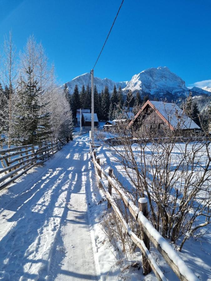 Black Lake Chalet Žabljak Exterior foto