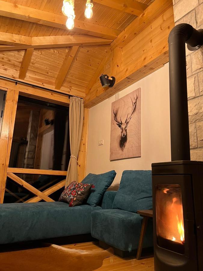 Black Lake Chalet Žabljak Exterior foto