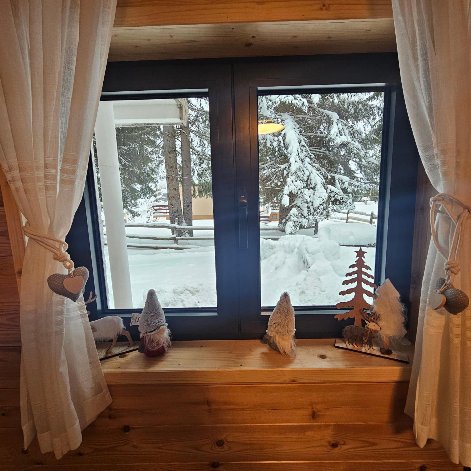 Black Lake Chalet Žabljak Exterior foto